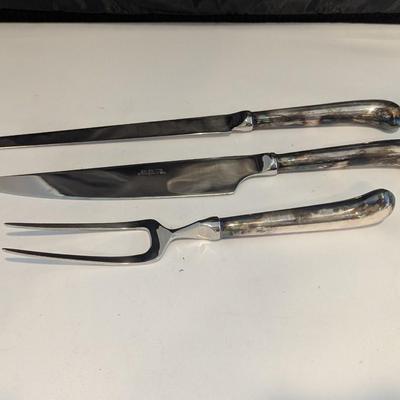 Eagle 1779 Stainless Steel Carving Set (DR)