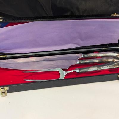 Eagle 1779 Stainless Steel Carving Set (DR)