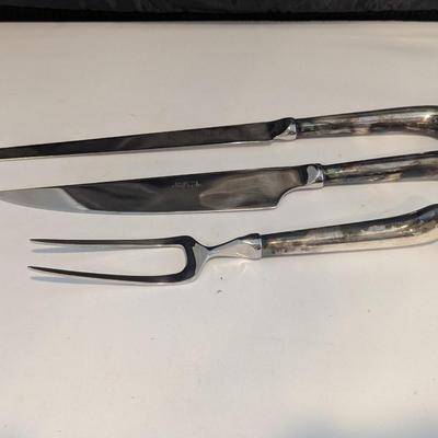 Eagle 1779 Stainless Steel Carving Set (DR)
