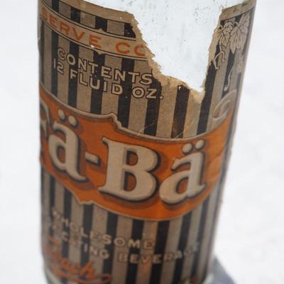 VINTAGE FAUBERBACH BOTTLES 1930'S & 2 VINTAGE GROLSCH BOTTLES