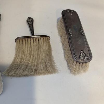 Antique Sterling Vanity Set C. B. & M. 100 Grams (DR)