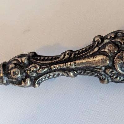 Antique Sterling Vanity Set C. B. & M. 100 Grams (DR)