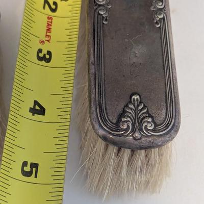 Antique Sterling Vanity Set C. B. & M. 100 Grams (DR)