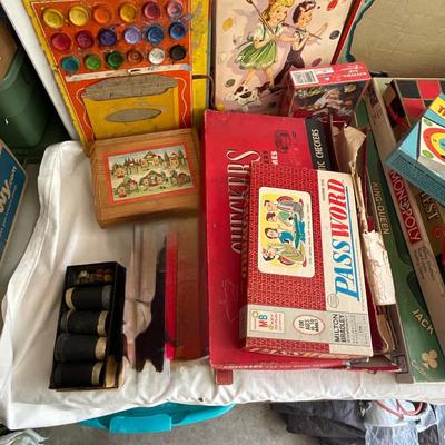 G1066 Various Vintage Boardgames