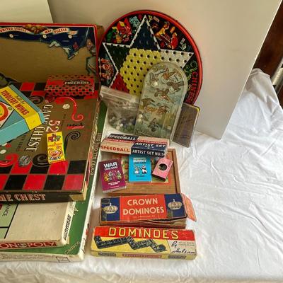G1066 Various Vintage Boardgames