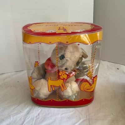 G1073 Vintage HIRSCH Toy Co. Inc. NYC Stuffed Kitty