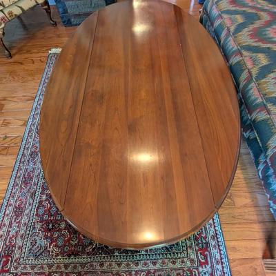Pennsylvania House Drop Leaf Coffee Table (DR)