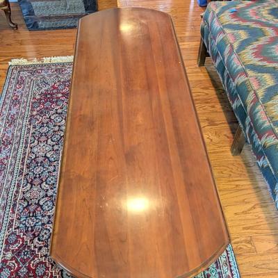 Pennsylvania House Drop Leaf Coffee Table (DR)