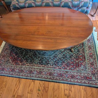 Pennsylvania House Drop Leaf Coffee Table (DR)