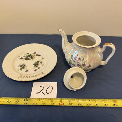 Norcrest Teapot and More