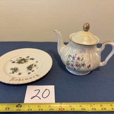 Norcrest Teapot and More