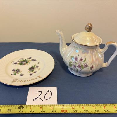 Norcrest Teapot and More
