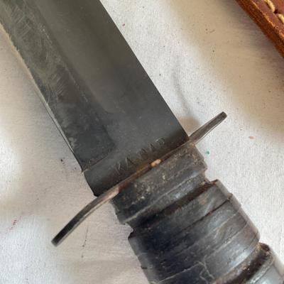 D1083 Vintage KA-BAR USMC Knife