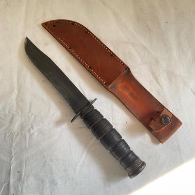 D1083 Vintage KA-BAR USMC Knife