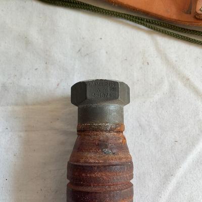 D1085 Vintage 1974 Mini KA-BAR Knife with Sawtooth back