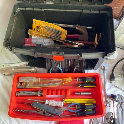 G1093 Large Lot of Black and Decker Tools and more