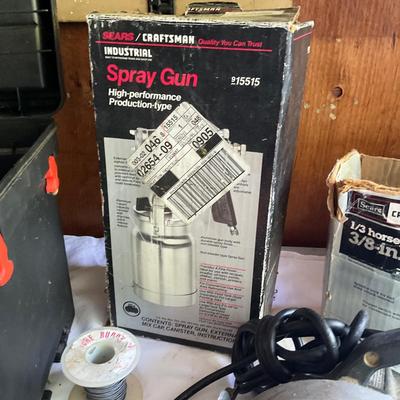 G1093 Large Lot of Black and Decker Tools and more