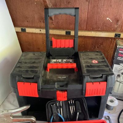 G1093 Large Lot of Black and Decker Tools and more
