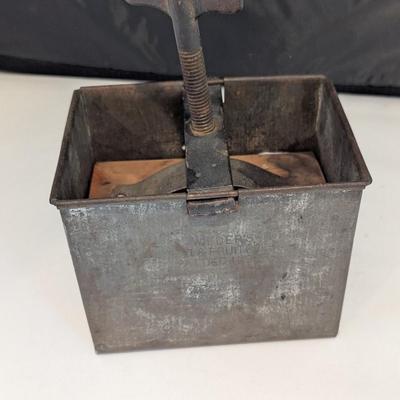 Primitive Wilder's Meat & Fruit Press Pat. 1906 #19 (DR)