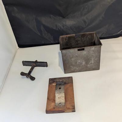 Primitive Wilder's Meat & Fruit Press Pat. 1906 #19 (DR)