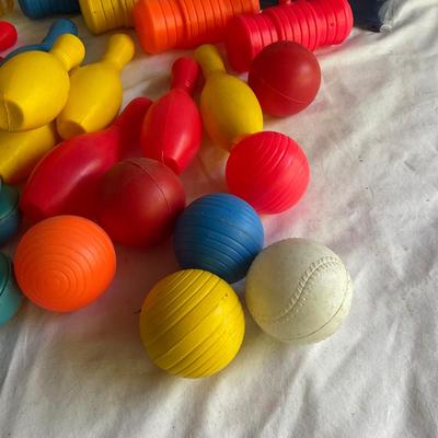 G1096 Vintage Outdoor children’s games with Floating Duck Game