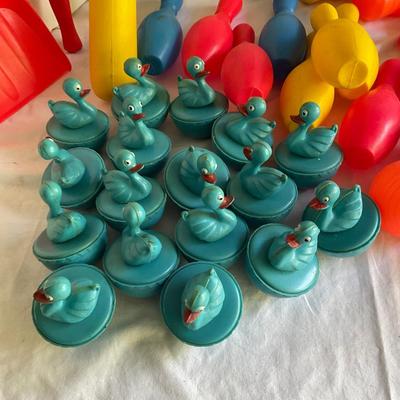 G1096 Vintage Outdoor children’s games with Floating Duck Game