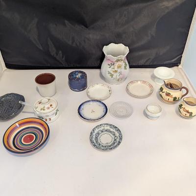 Vintage Pottery & China Pieces #21 (DR)