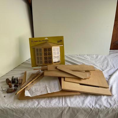 G1102 Disassembled Doll House with Instructions