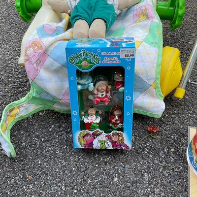 G1103 Vintage Cabbage Patch Lot