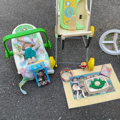 G1103 Vintage Cabbage Patch Lot