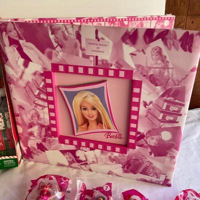 G1109 Large Lot of Barbie Collectibles