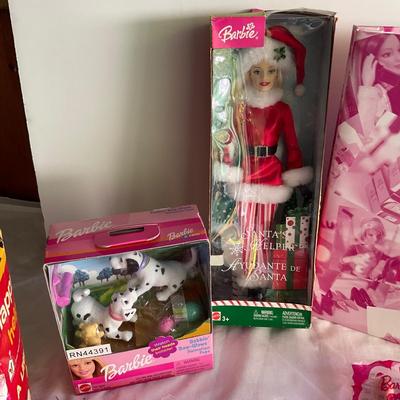 G1109 Large Lot of Barbie Collectibles