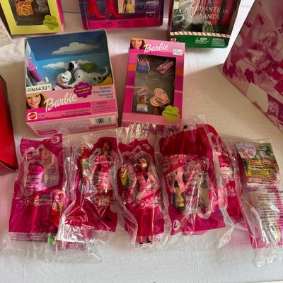 G1109 Large Lot of Barbie Collectibles