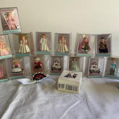 G1111 Lot of Miniature Madame Alexander Dolls
