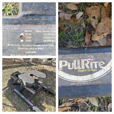 Pull-Rite Superglide 5th Wheel Hitch $600