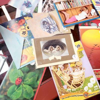 Postcards and Greeting cards