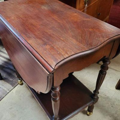 Sale Photo Thumbnail #66: Bar cart $35