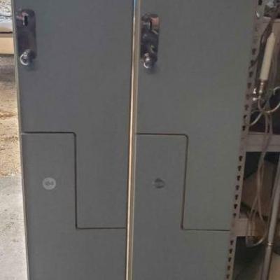 Pair school lockers $75