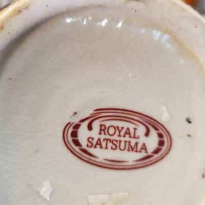 Royal Satsuma bowl take 50% off