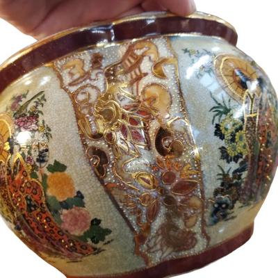 Royal Satsuma bowl take 50 % off 