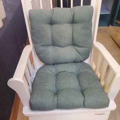 Rocking glide chair $75