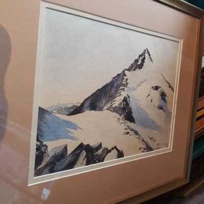 Sale Photo Thumbnail #130: Japanese Watercolor $10 