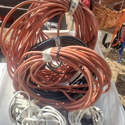 Extension cords 