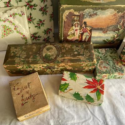 G1113 Antique Victorian Letter Boxes
