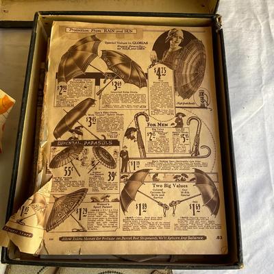 G1115 ANtique Victorian and Vintage Paper Doll Collection/Sears Roebuck Magazine 1930’s