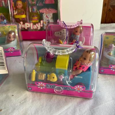 G1117 Lot of “Little Ones” & “Kristy Doll” Sets