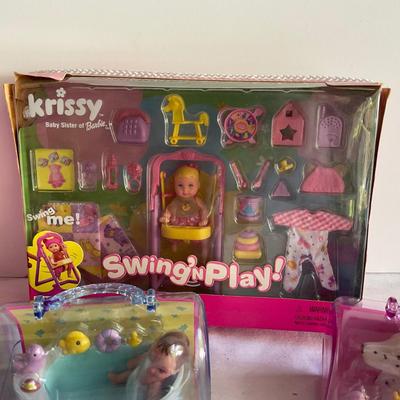 G1117 Lot of “Little Ones” & “Kristy Doll” Sets