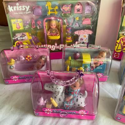 G1117 Lot of “Little Ones” & “Kristy Doll” Sets