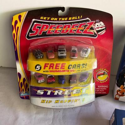 G1120 Lot of Miniature Ornaments, Micro Cars, and more
