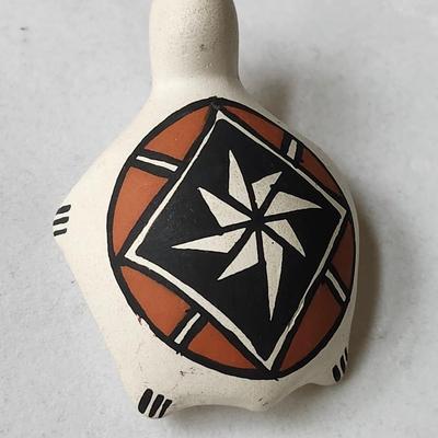 Acoma Turtle Figurine